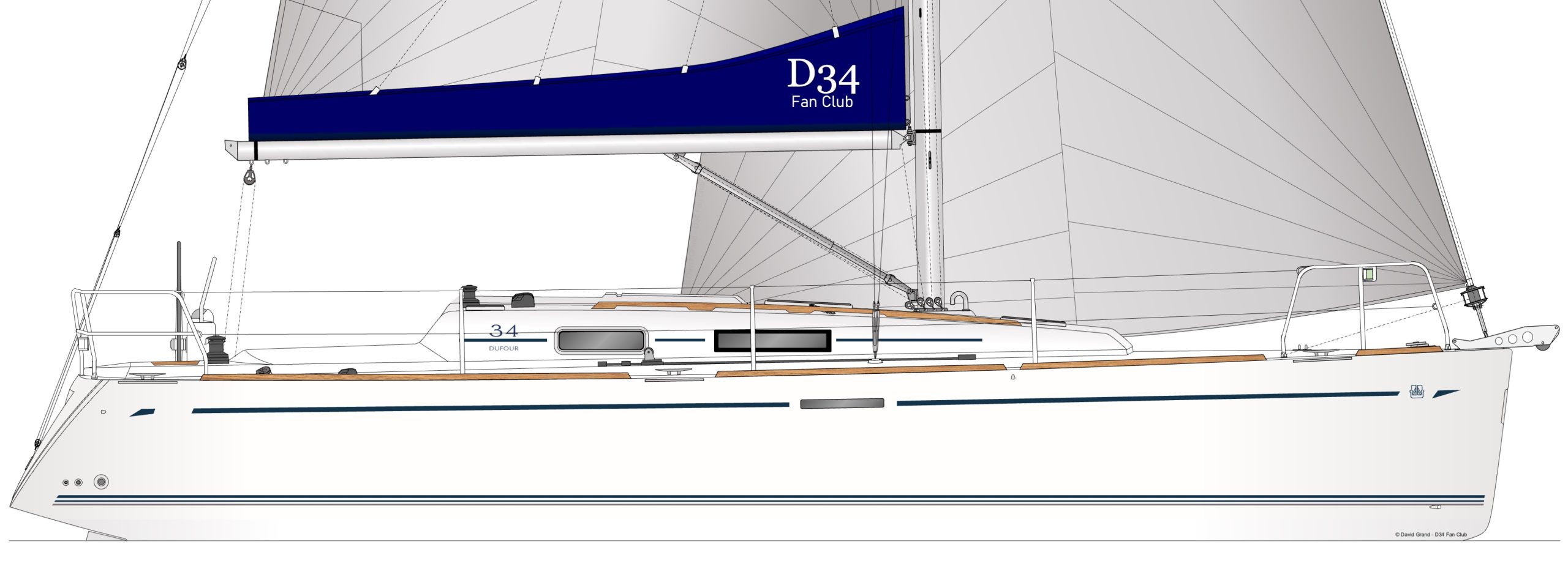 DUFOUR 34 Fan Club